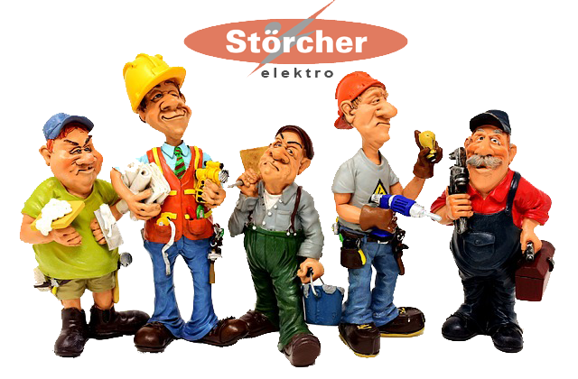 elektro stoercher baustelle